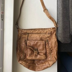Brown Cross Body Bag